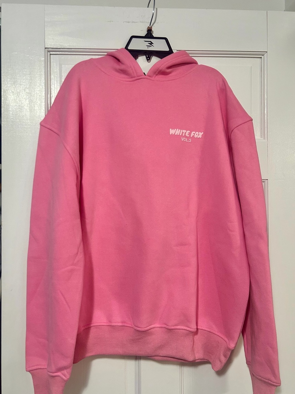 White Fox Boutique Pink Pullover Hoodie